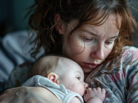 A Portrait of Exhaustion and Isolation